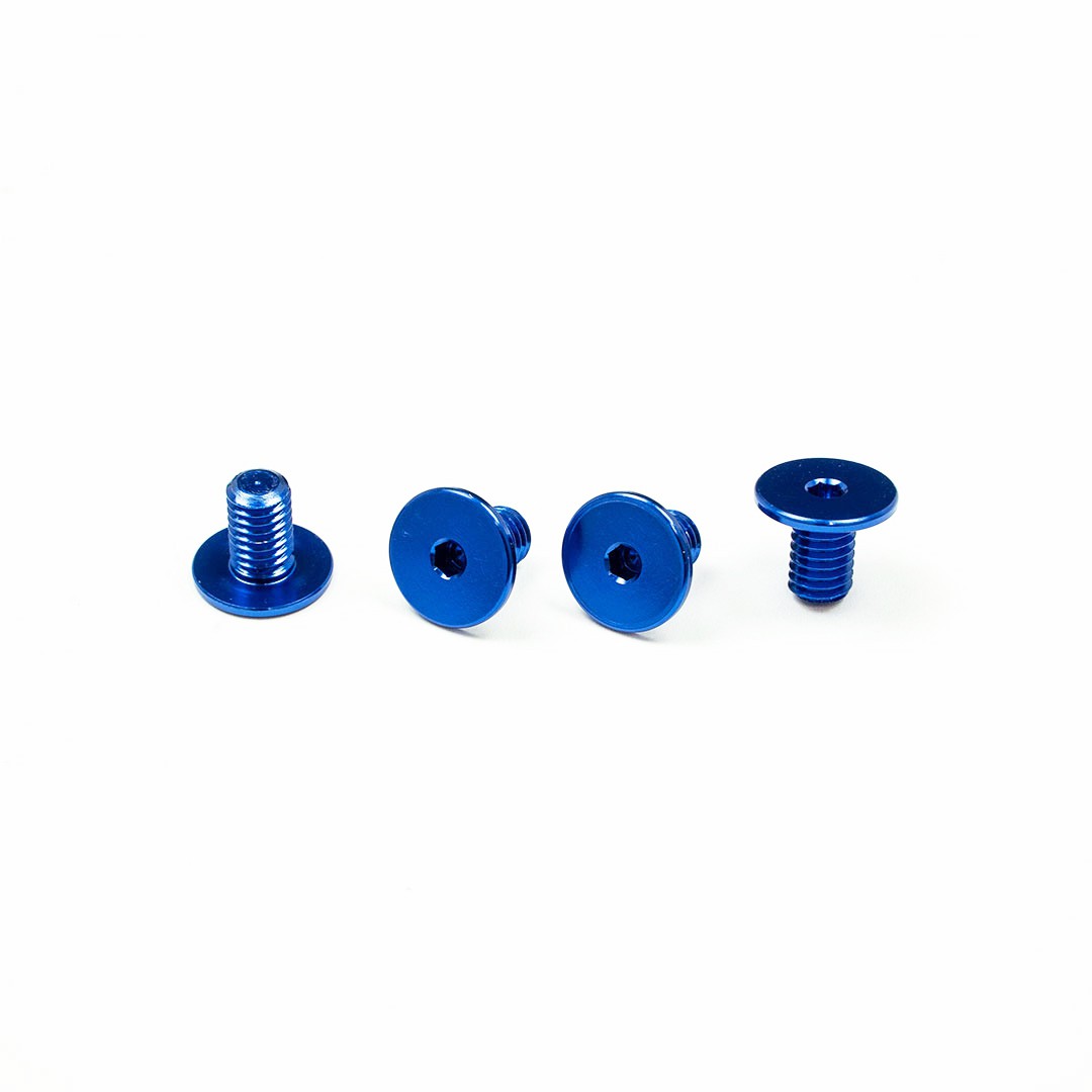 Screw Kit blue for Arai GP-7