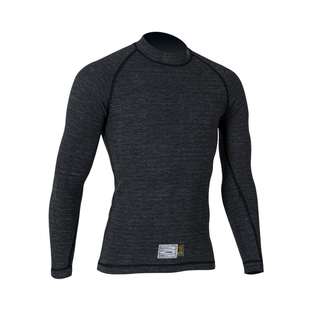 Long Sleeve Shirt M-Plus Anthracite