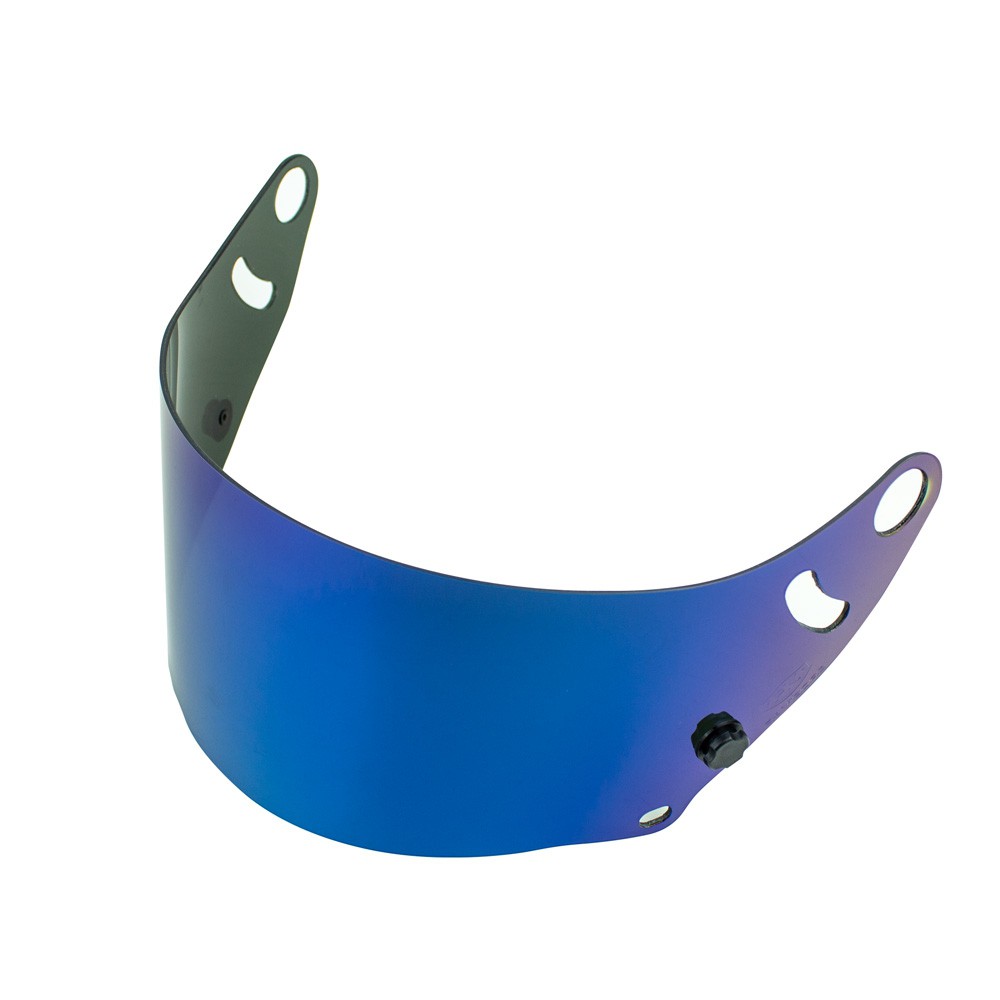 Visor for CK-6 ice blue mirrorized