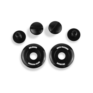 Screw Kit black for Arai CK-6