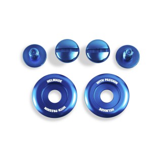 Screw Kit blue for Arai CK-6