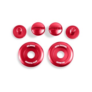 Red Screw Kit for Arai CK-6