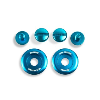 Screw Kit light blue for Arai SK-6/GP-6S 