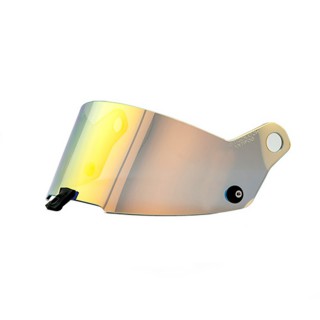 Visor Anti Fog ST5 light gold mirrorized