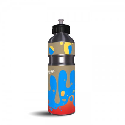 Aluminium Drinking Bottle Splat