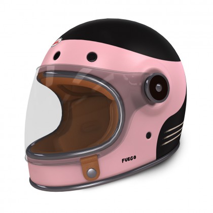 helmade Bullitt GT Brown Flame