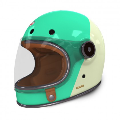 helmade Bullitt GT Brown Halfed