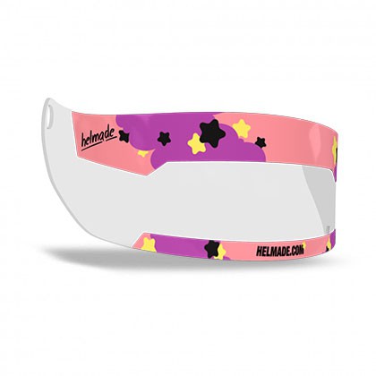 Visorsticker D - Buttercup