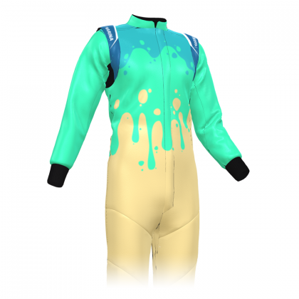 UNIC Car Racing Suit Splat