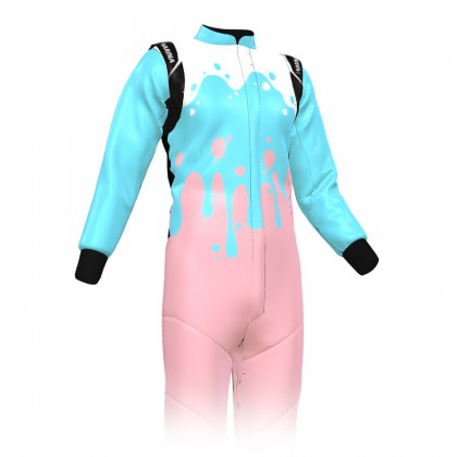 UNIK Child Karting Suit Splat