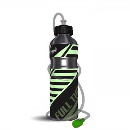 Aluminium Drinking Bottle + Tube Voltage