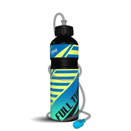 Black Drinking Bottle + Tube Voltage