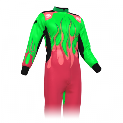 KS-X ART Child Karting Suit Flame