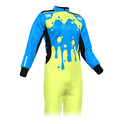 KS-X ART Child Karting Suit Splat