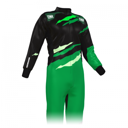 KS-X ART Child Karting Suit Grizzly