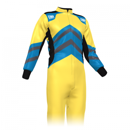 KS-X ART Child Karting Suit Vector