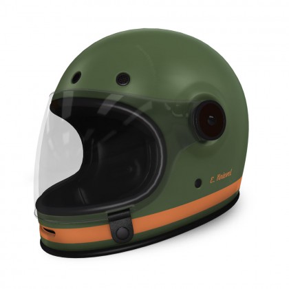 helmade x Triumph Brooklyn Bell Bullitt Lines                 