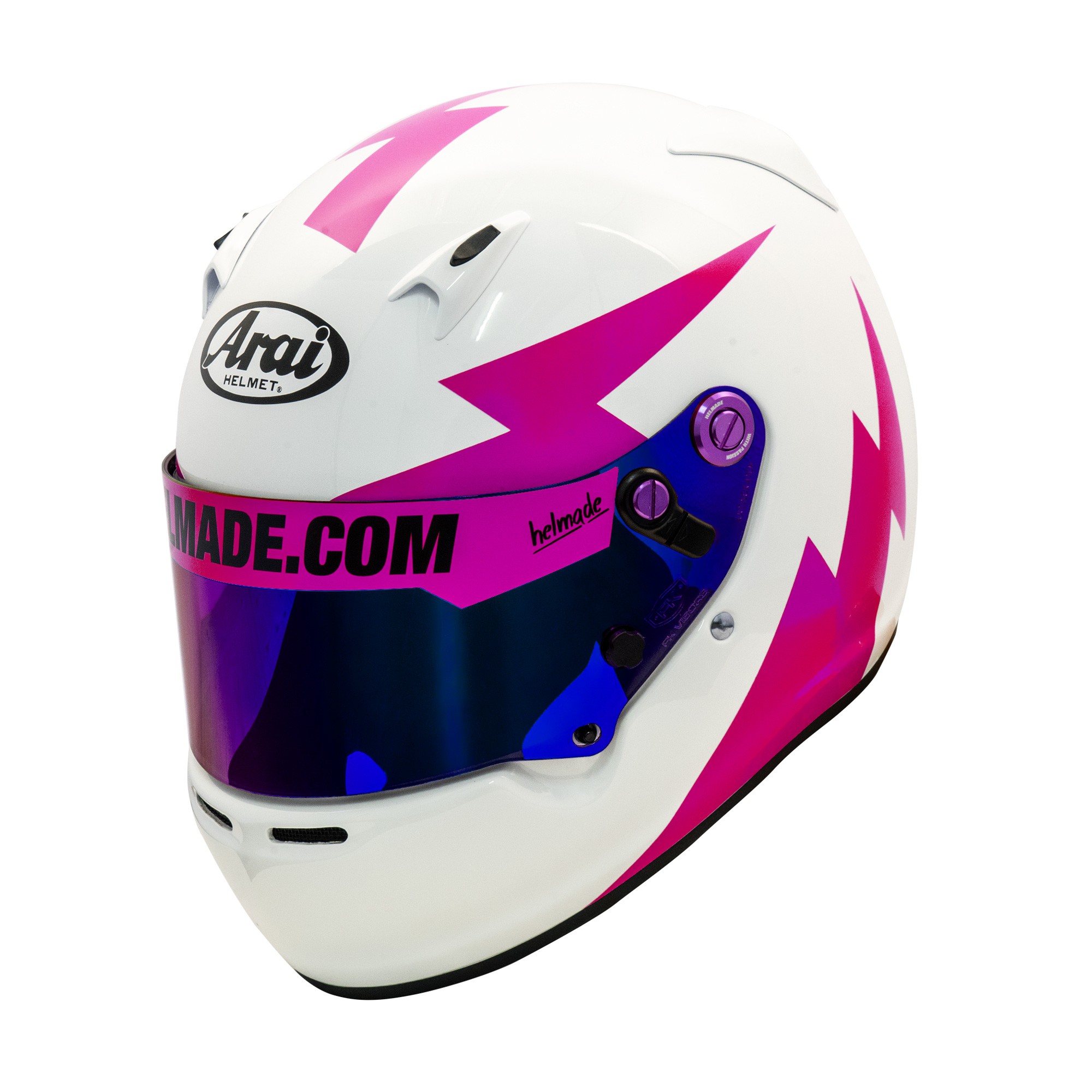 Arai CK-6 Flash Kinder-Karthelm (Set)