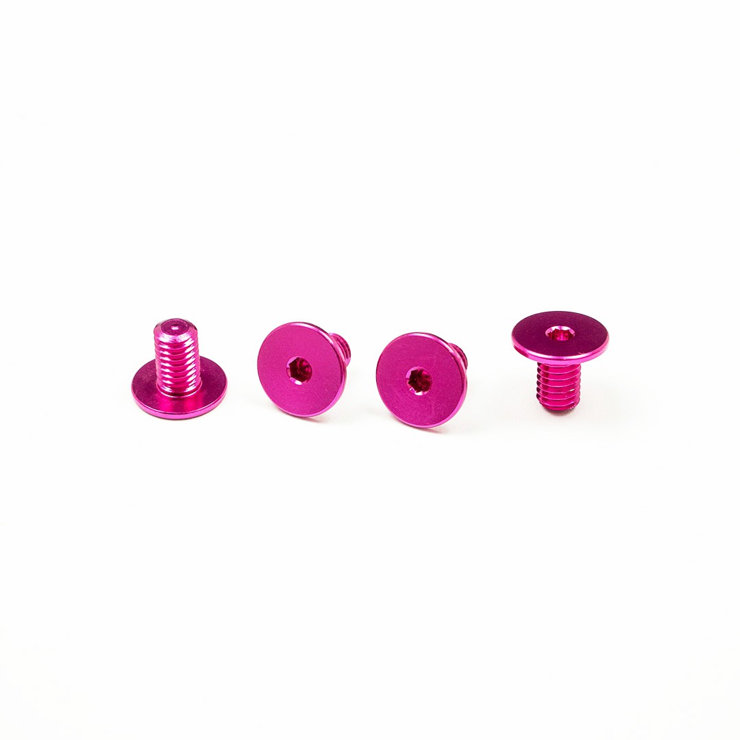 Schraubenset Pink für Arai GP-7