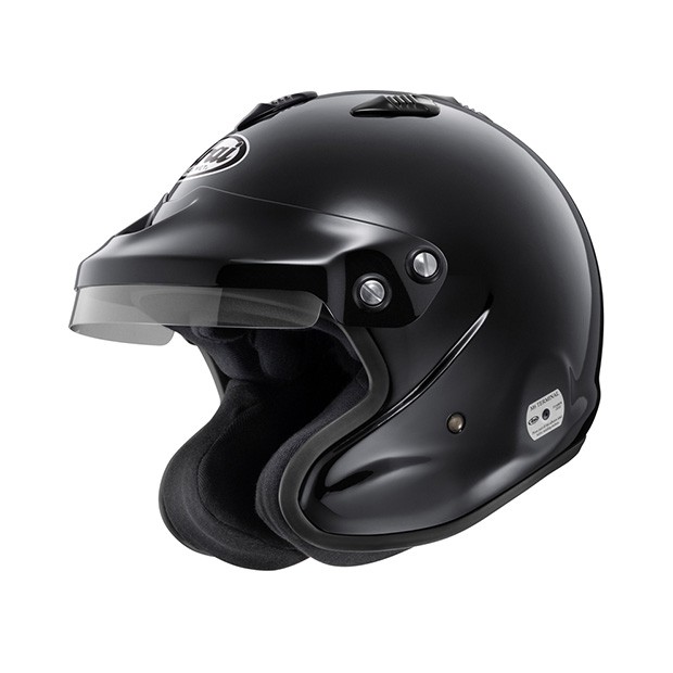 Arai GP-Jet 3 Schwarz Automobilsport-Helm