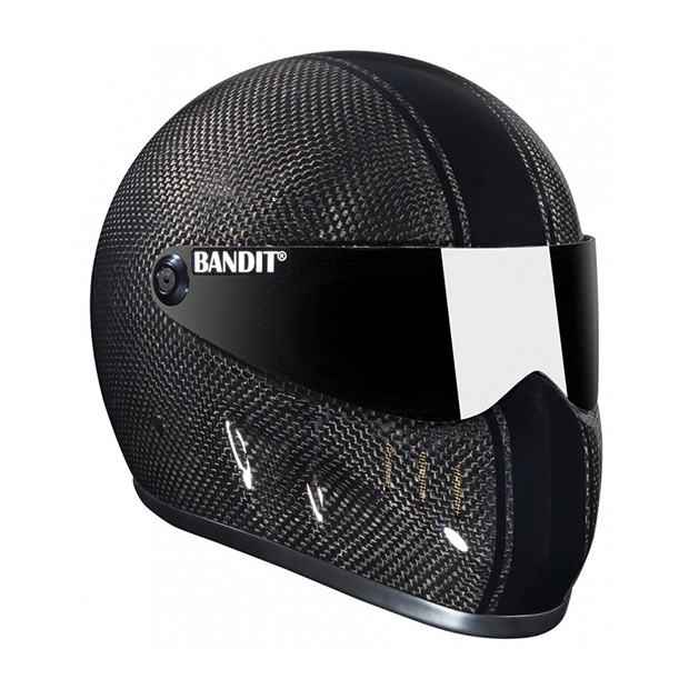 Bandit XXR Carbon Fiber Motorrad-Helm