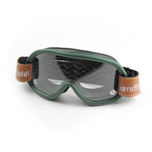 Motorradbrille Speed 4 dunkelgrün 