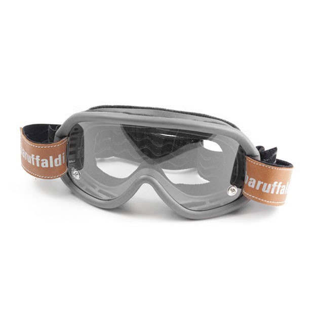 Motorradbrille Speed 4 grau