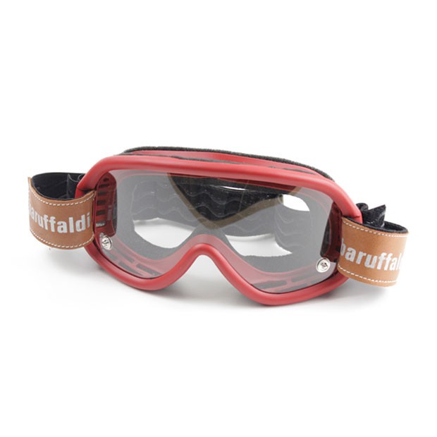 Motorradbrille Speed 4 rot 