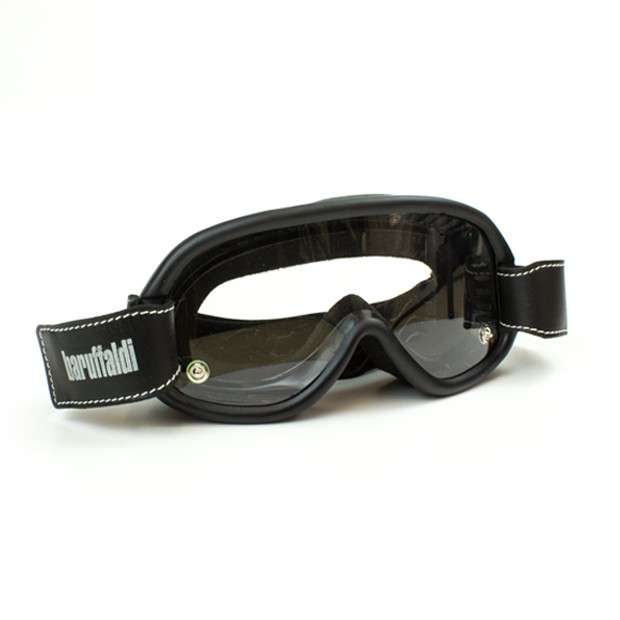 Motorradbrille Speed 4 schwarz 