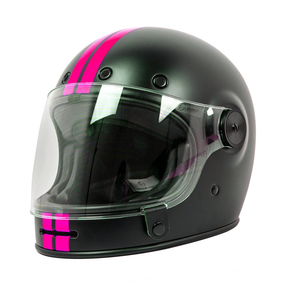 Bullitt Viper Schwarz / Neon-Pink (Foliert)