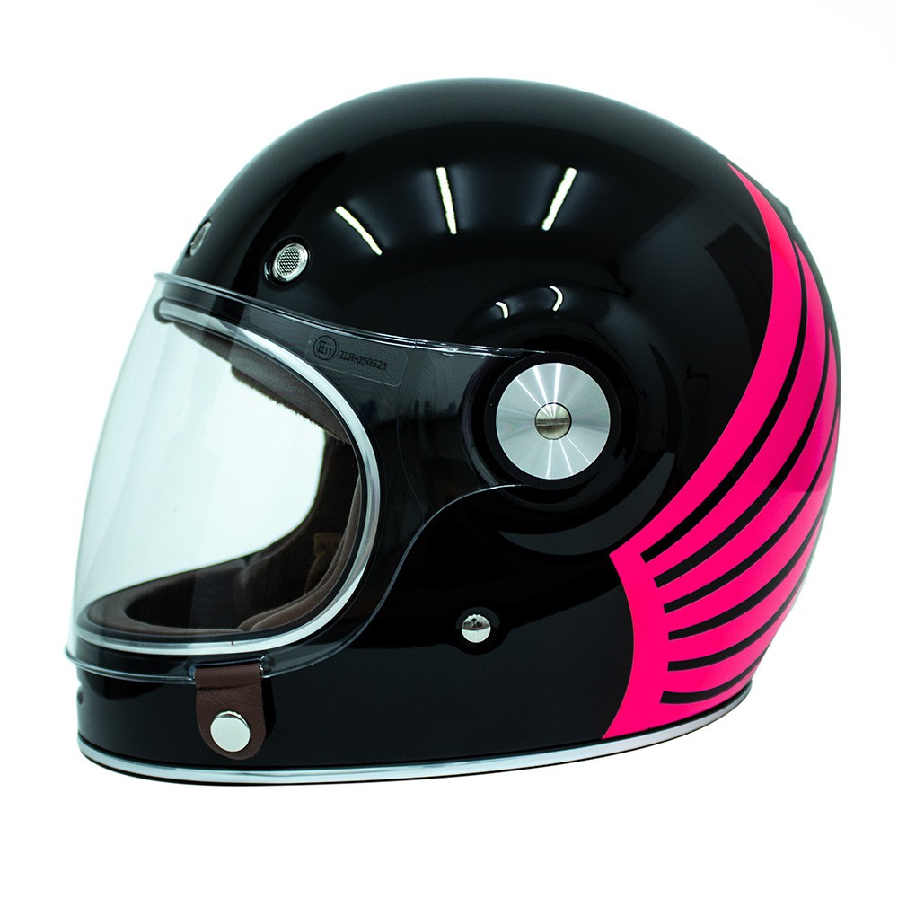 Bullitt Wings Schwarz / Neon Pink (Foliert)