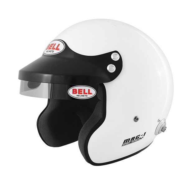 Bell MAG-1 Automobilsport-Helm inkl. HANS