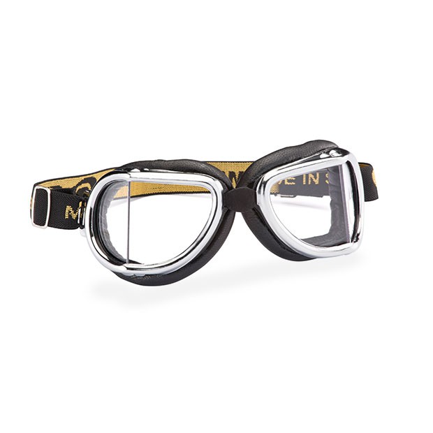 Motorradbrille 501 - schwarz