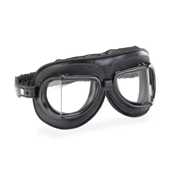 Motorradbrille 513 N - schwarz