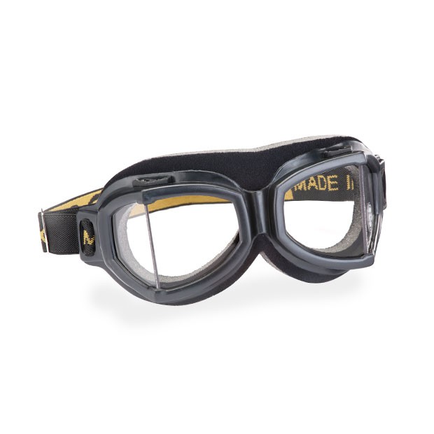 Motorradbrille 518 - schwarz