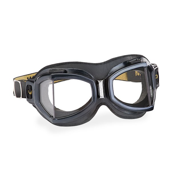 Motorradbrille 520 - schwarz