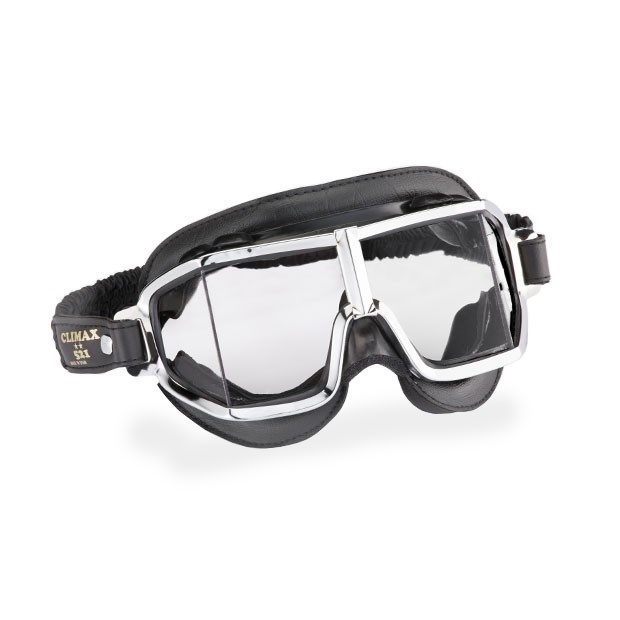 Motorradbrille 521 - schwarz