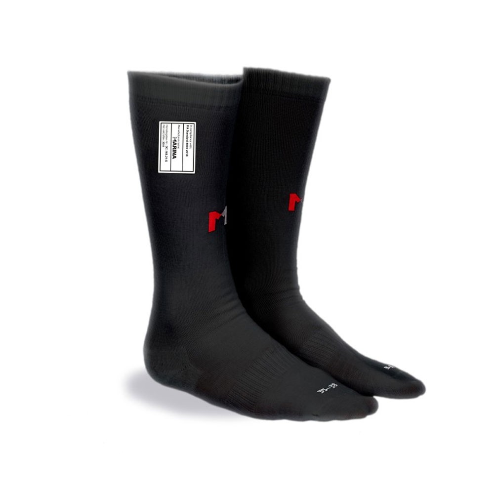 M-Plus Socken Schwarz