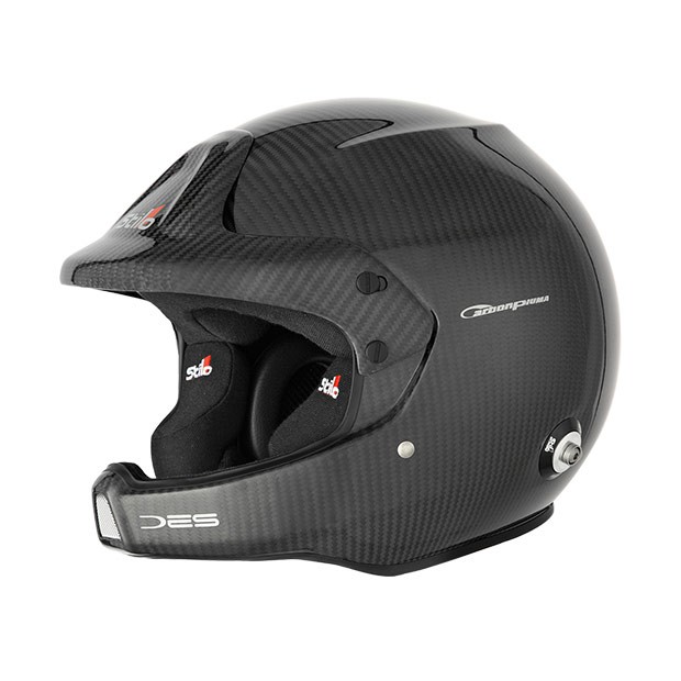 Stilo WRC DES Carbon Piuma Rally Automobilsport Helm 