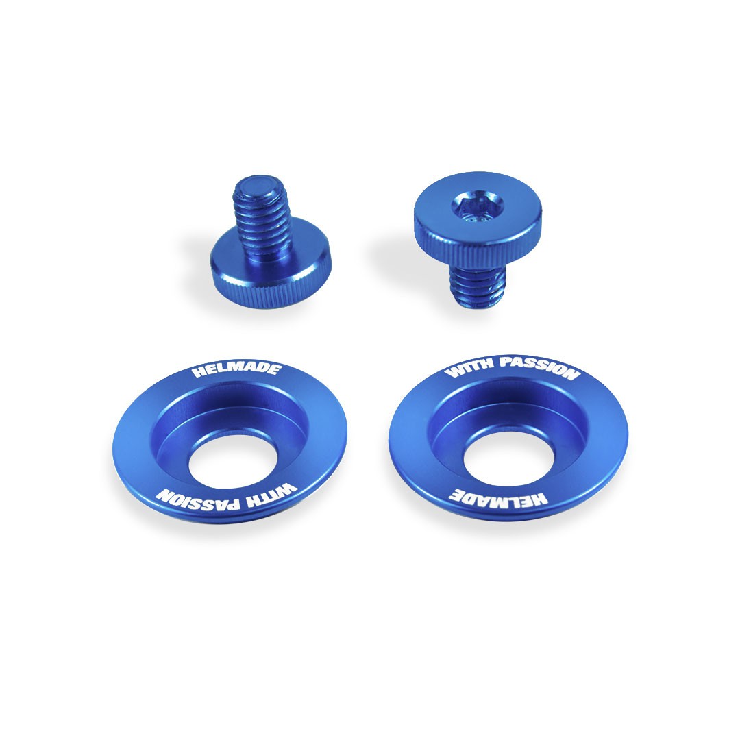 Schraubenset Blau für Stilo ST5 Serie