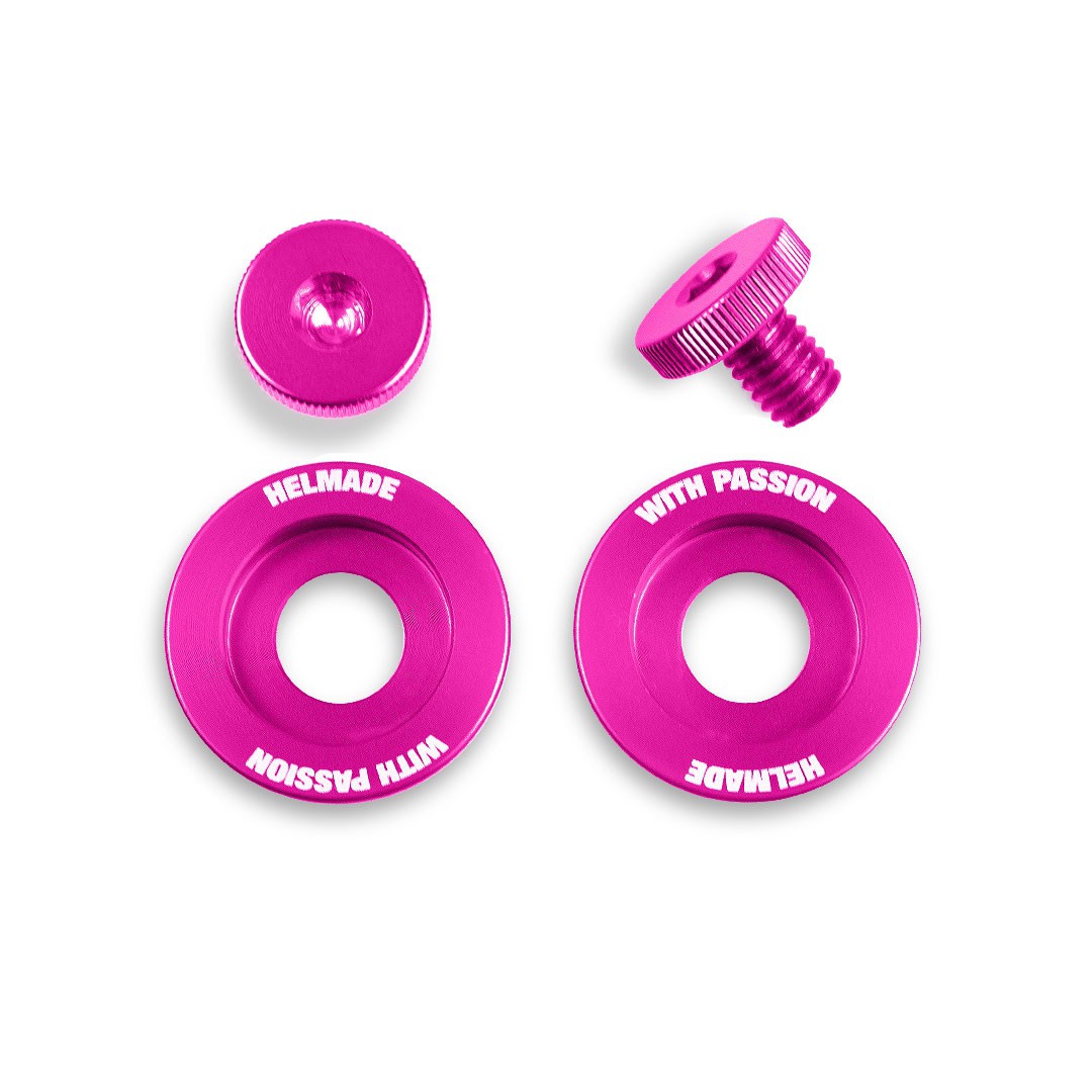 Schraubenset Pink für Stilo ST5 Serie