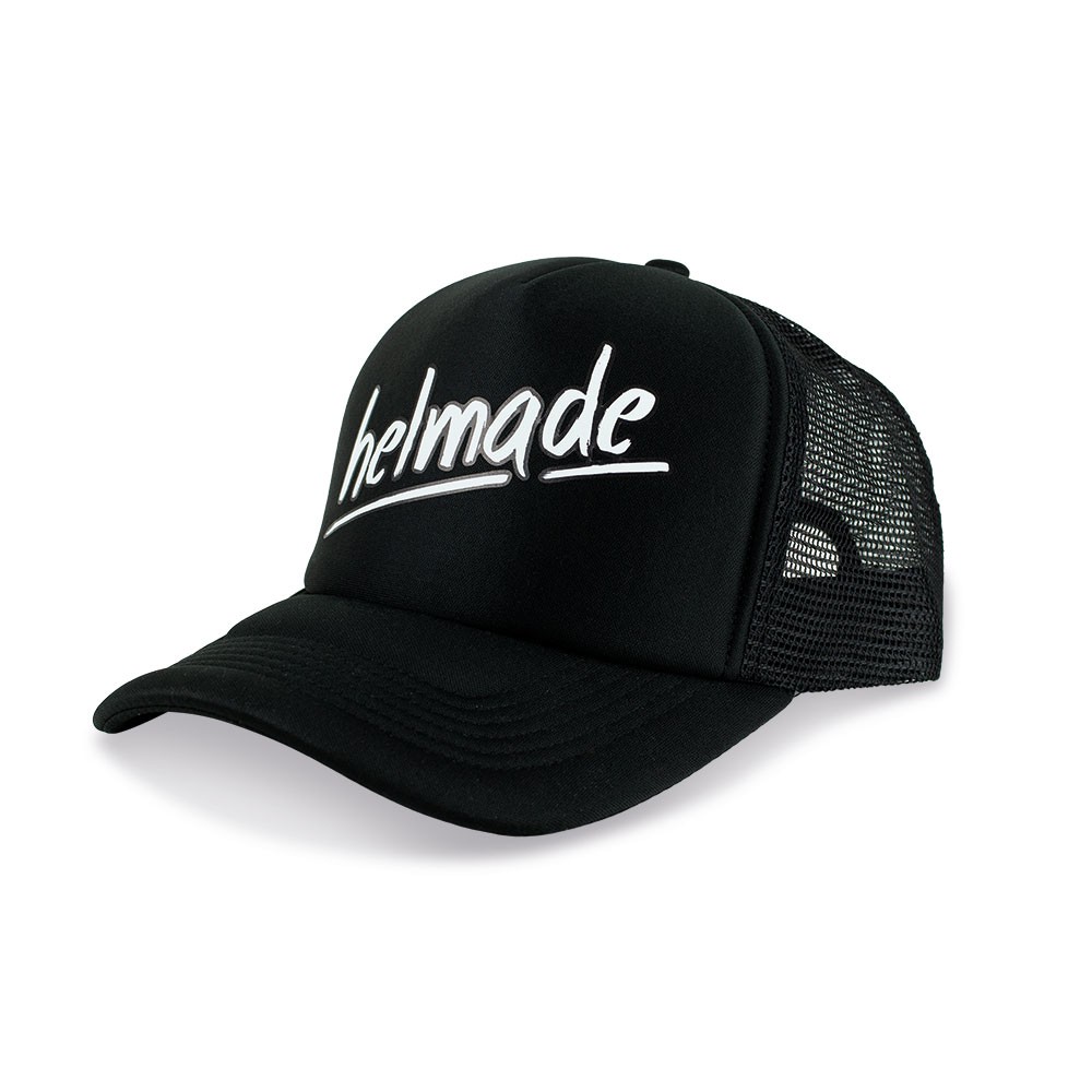 Trucker Cap "helmade" schwarz