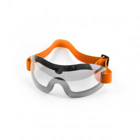 Motorradbrille Matyz - orange