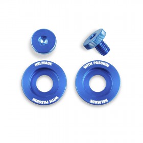 Schraubenset Blau für Stilo ST5 Serie