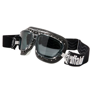 Motorradbrille Supercompetition Schwarz Swarovski