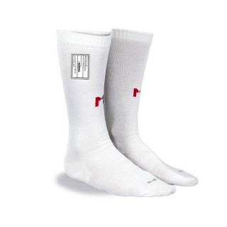 M-Plus Socken Weiss
