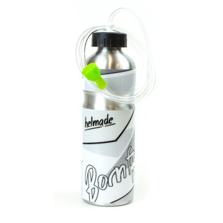 Trinkflasche "Born from Motorsports" Weiss