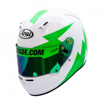 Arai CK-6 Flash Kinder-Karthelm (Set)