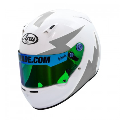 Arai CK-6 Flash Kinder-Karthelm (Set)