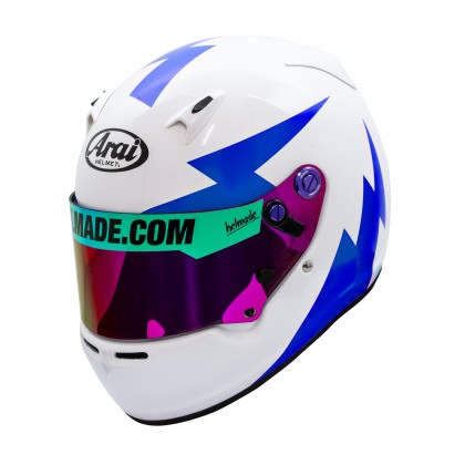 Arai CK-6 Flash Kinder-Karthelm (Set)